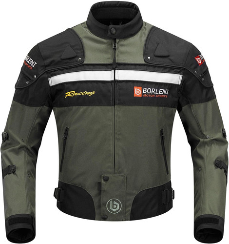 Giacca moto uomo stagioni - da, 4