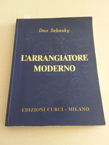 Arrangiatore moderno don - moderno,