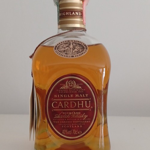 Cardhu anni single malt - cardhu,