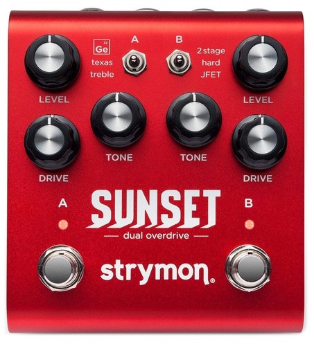 Strymon pedal sunset - pedal, doppio