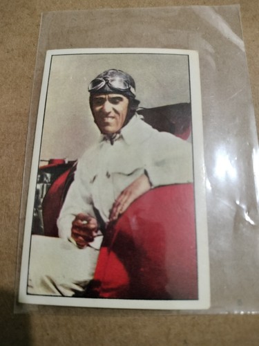 Figurina tazio nuvolari - figurina,