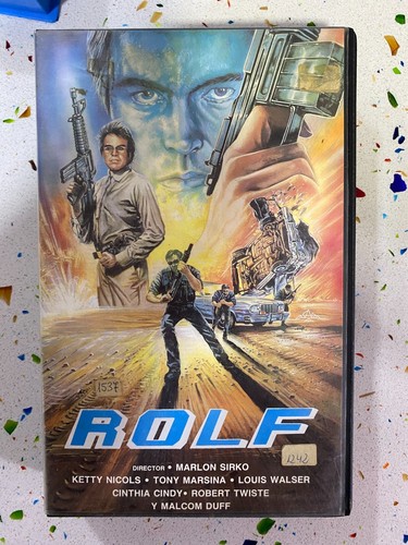 Rolf vhs cinta ketty nicols - rolf,