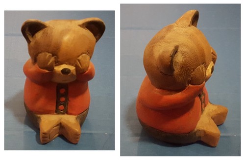 Orso orsetto vintage - , statuina