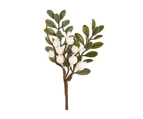 Pick vischio bianco - pick,