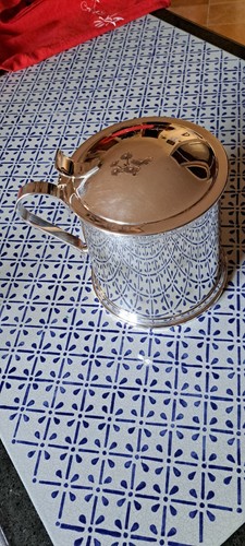 Elegante caraffa silver plate - elegante,