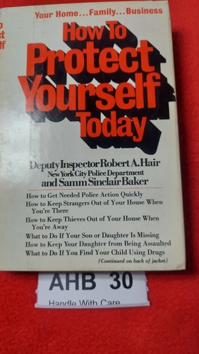 How protect yourself today - yourself,