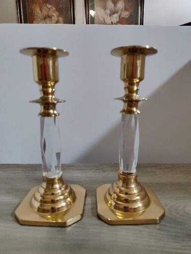 Portacandele ottone fritz - ottone,