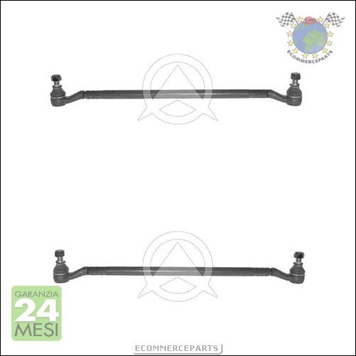Kit testine tiranti sterzo - 2x,