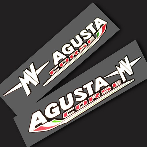 Decalcomanie moto agusta - moto, mv