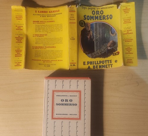 Libri gialli mondadori oro - gialli,