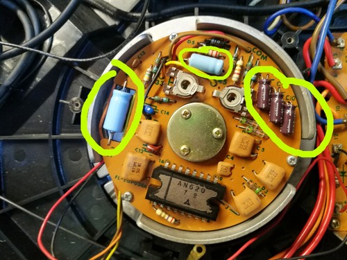 Technics 2000 kit recap - kit,