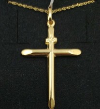 Collana con catena oro 18k - collana,