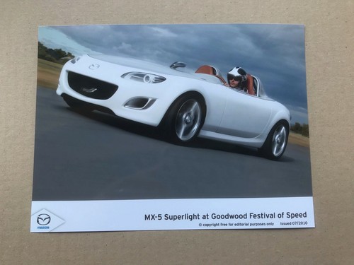 Mazda superlight press - 'superlight',