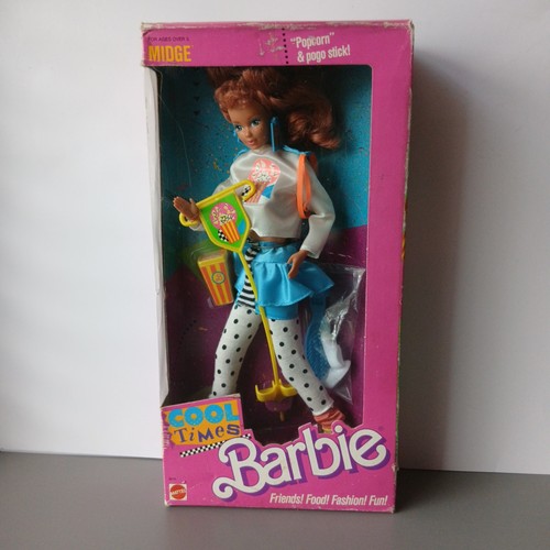 Barbie 1988 cool times - times, midge
