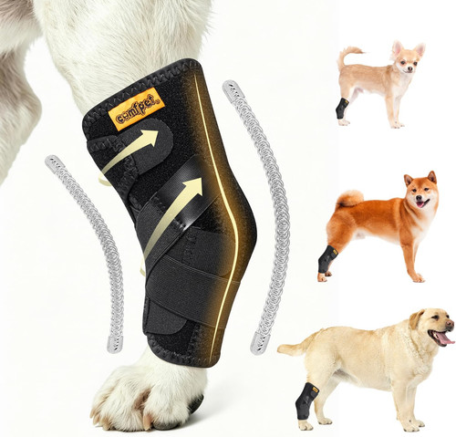 Ginocchiera per cani tutore - ginocchiera,