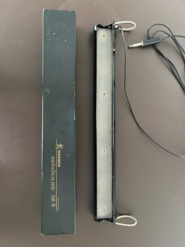 Hohner melodica mic 36n nero - 36n,