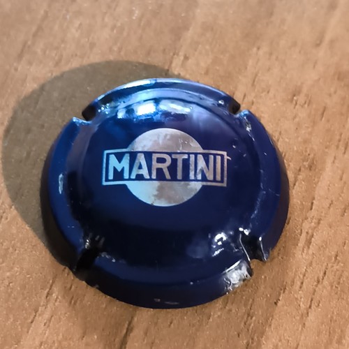Martini borchia capsula vino - martini,