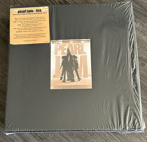 Pearl jam ten deluxe - pearl, box