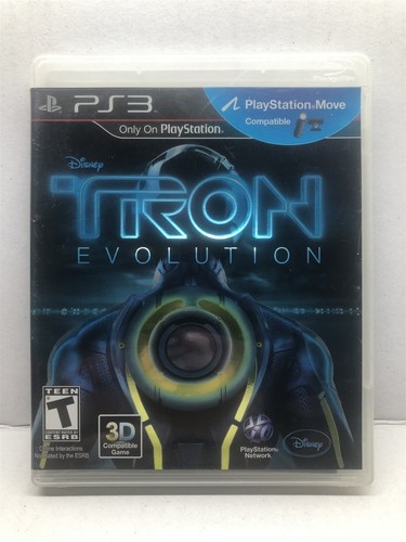 Tron evolution playstation - tron:, (playstation
