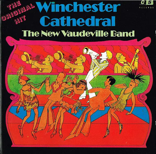 The new vaudeville band - cd,