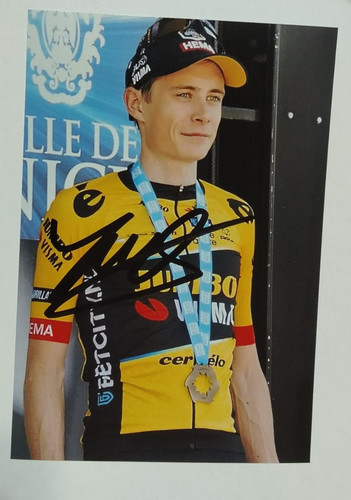 Autografo jonas vingegaard - autografo,