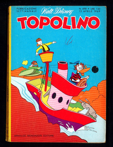 Topolino 698 del aprile - del, 13
