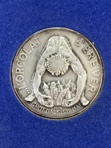 Grande medaglia terremoto - medaglia,