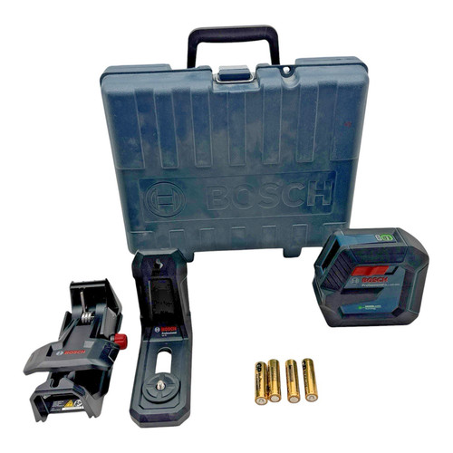 Bosch livella laser - laser, verde