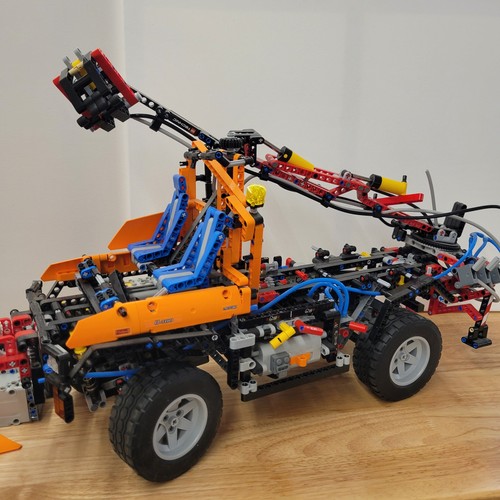 Lego technic 8110 mercedes - lego,