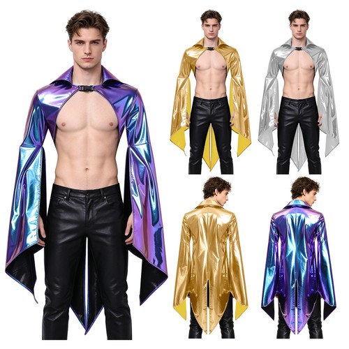 Top uomo punk frack manica