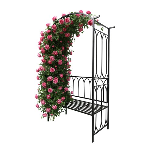 Arco graticcio per rose - , e