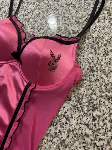 Y2k pinkplayboy corsetto - pinkplayboy,