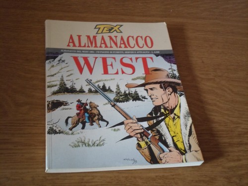 Tex almanacco west 1994 - almanacco, ed