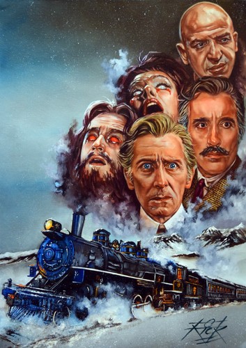 Horror express rick melton - express, /