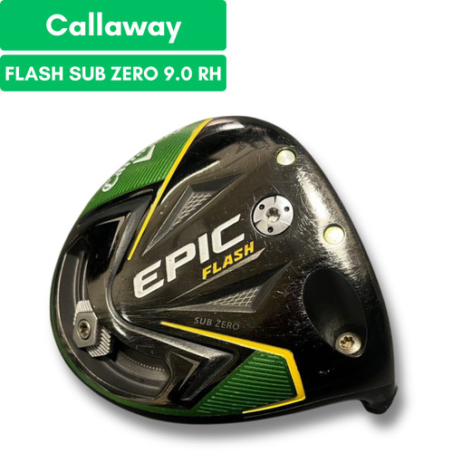 Callaway epic flash sub zero - flash,
