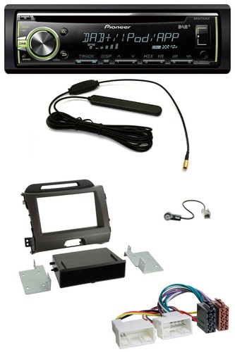 Pioneer mp3 usb - dab, aux