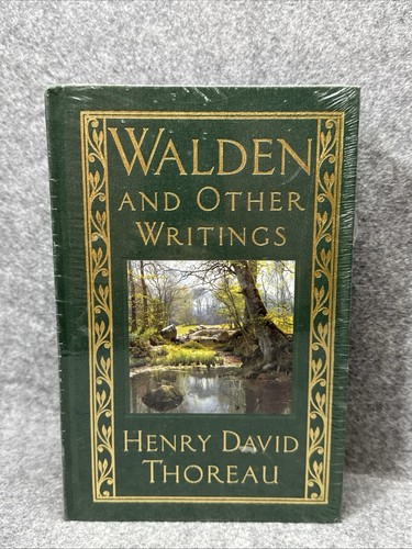 Walden and other writings - walden,