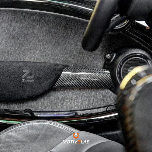 Carbon interior door handles - carbon,