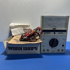 Multimetro analogico vintage