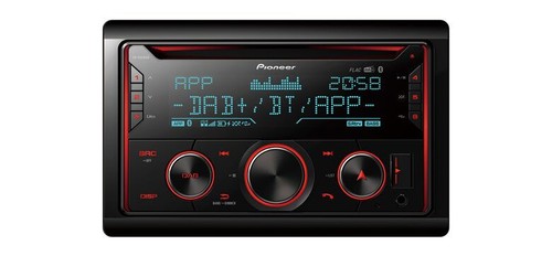Pioneer s820dab radio per - fh-s820dab,