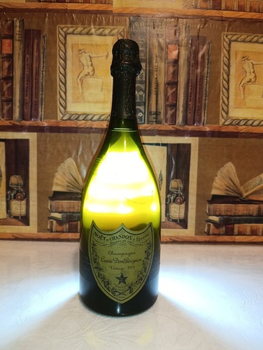 Champagne 1971 dom - dom, perignon