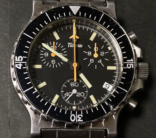 Orologio tutima cronografo - orologio,