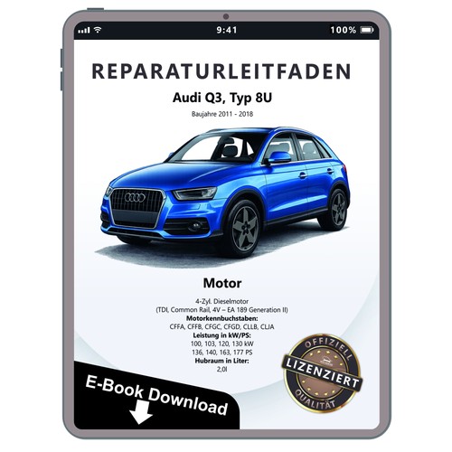 Audi 2011 2018 4 zyl - audi, 2011-2018
