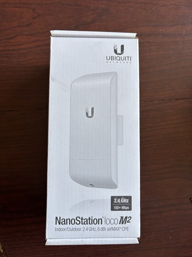 Ubiquiti loco nanostation - m2,