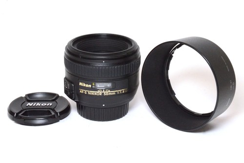 Obiettivo nikkor afs 50mm - nikkor,