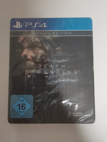Gioco ps4 death stranding - death,