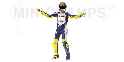 Figurine rossi moto - figurine, 2008