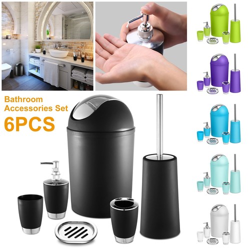 Set accessori bagno imountek - set,