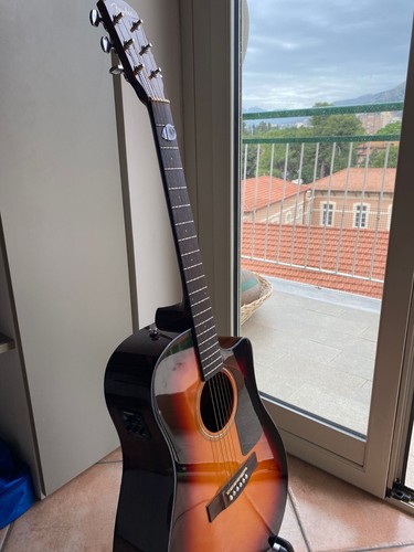 Chitarra acustica fender - chitarra,