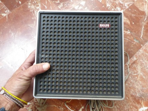 Cassa stereo philips anni 80 - cassa,